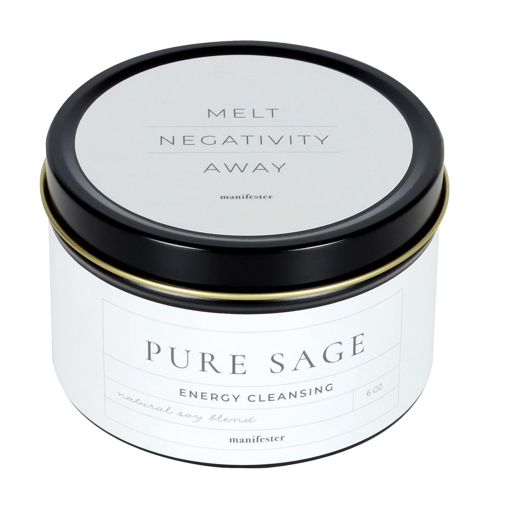 Whole Works Sage Candle eco-friendly dye-free design supports sustainable homes