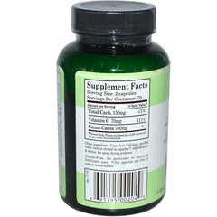 Capsules of Royal Camu 140 CT in vegetable capsules