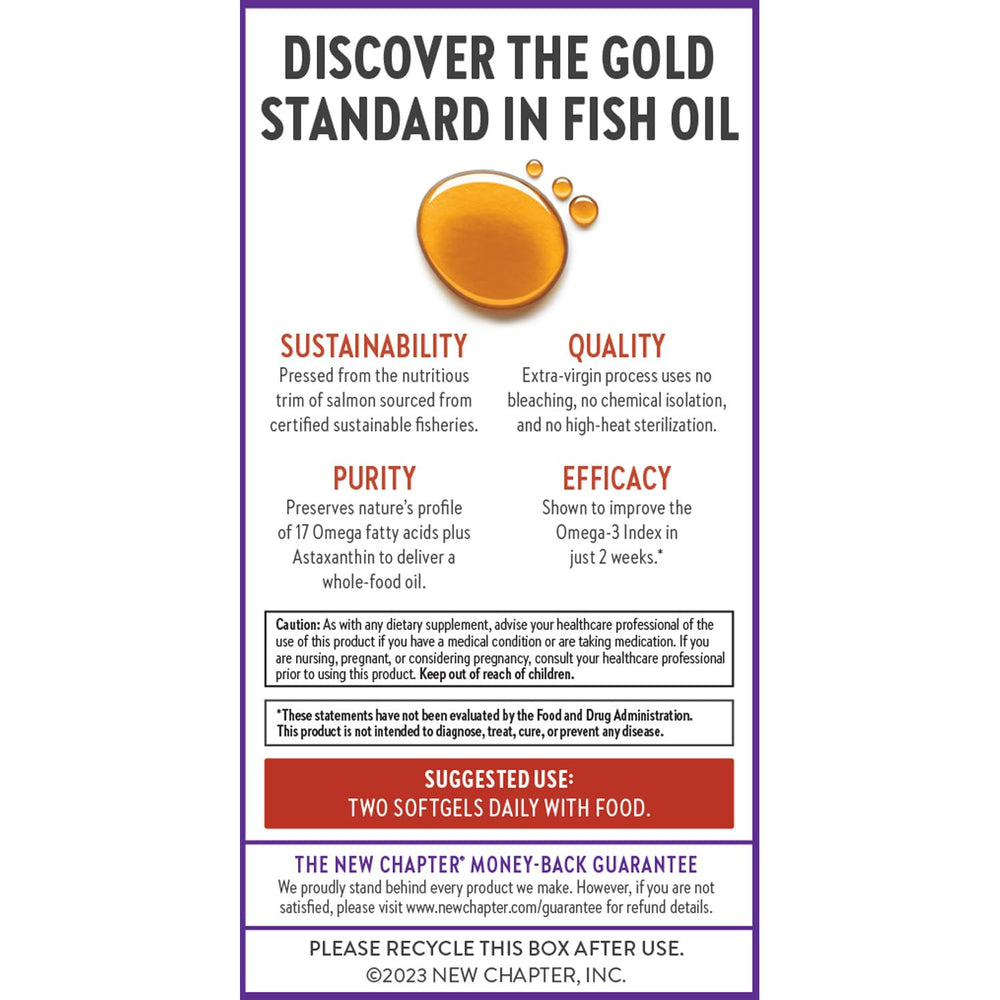 Certifications: Alaska Fisheries, Upcycled, NSF Gluten-Free, Non-GMO