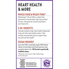 No krill oil, no farmed fish in Wholemega formula