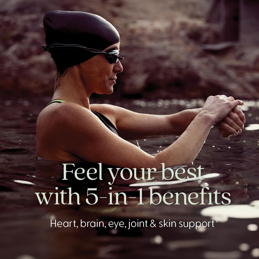 Vitamin D3 and astaxanthin included in Wholemega formula
