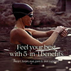 Vitamin D3 and astaxanthin included in Wholemega formula