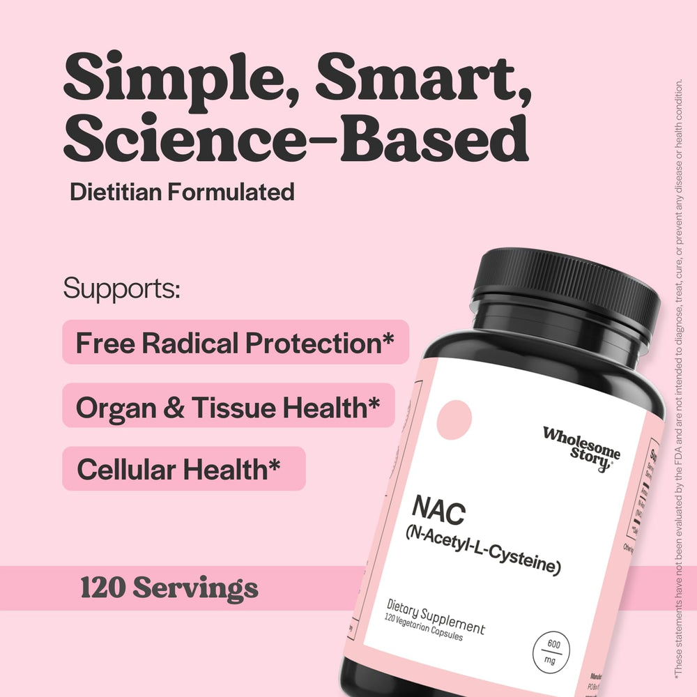 NAC 600 mg capsules close-up