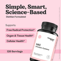 NAC 600 mg capsules close-up