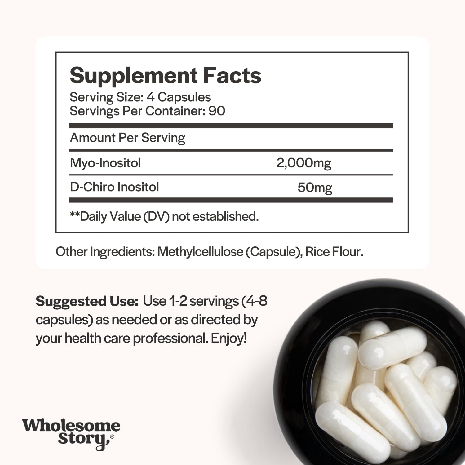 Illustration of ovarian health support