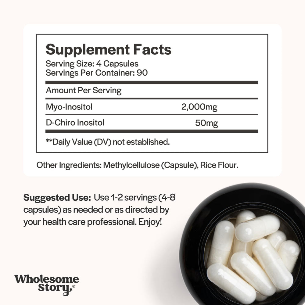 Illustration of ovarian health support