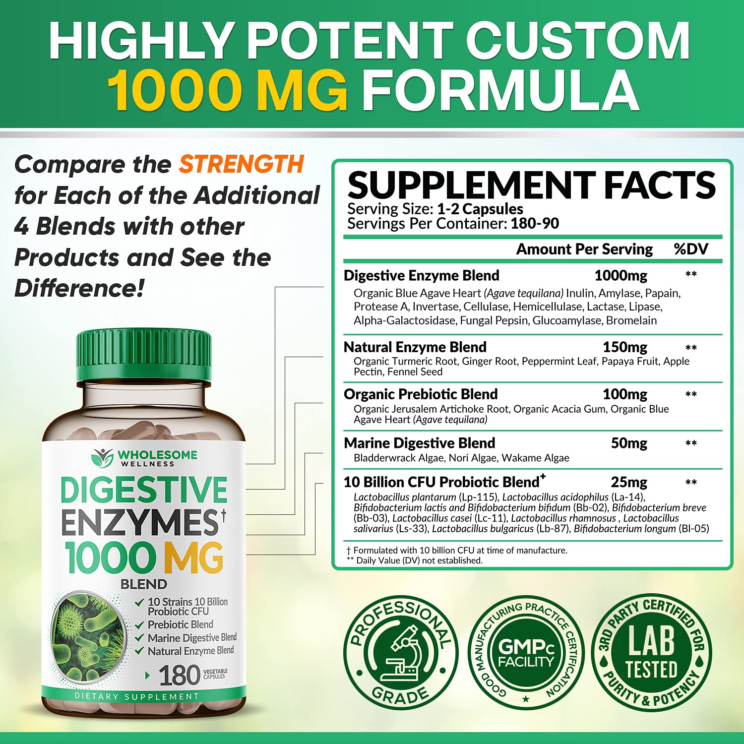 Packaging highlights organic ingredients like turmeric and ginger