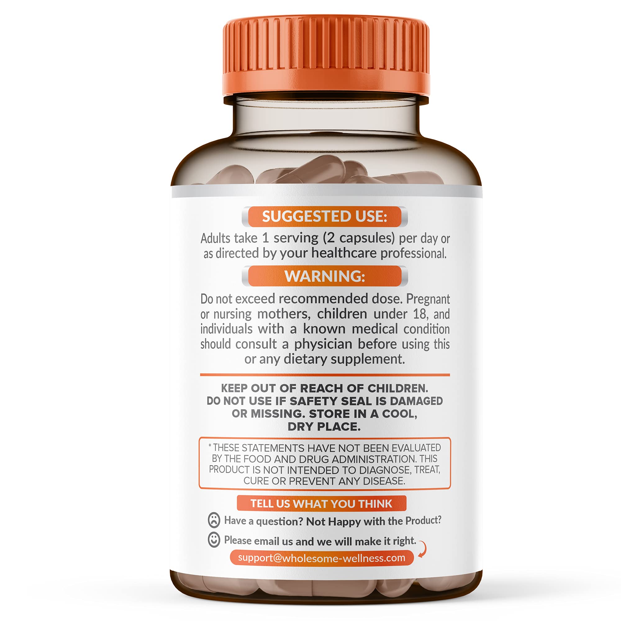 Packaging showing vegan, dairy-free Liposomal Vitamin C capsules