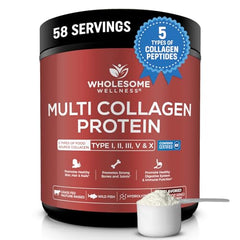 Wholesome Wellness Multi Collagen Powder product hero image