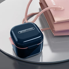 Waterproof and dustproof protective seal on the denture cup