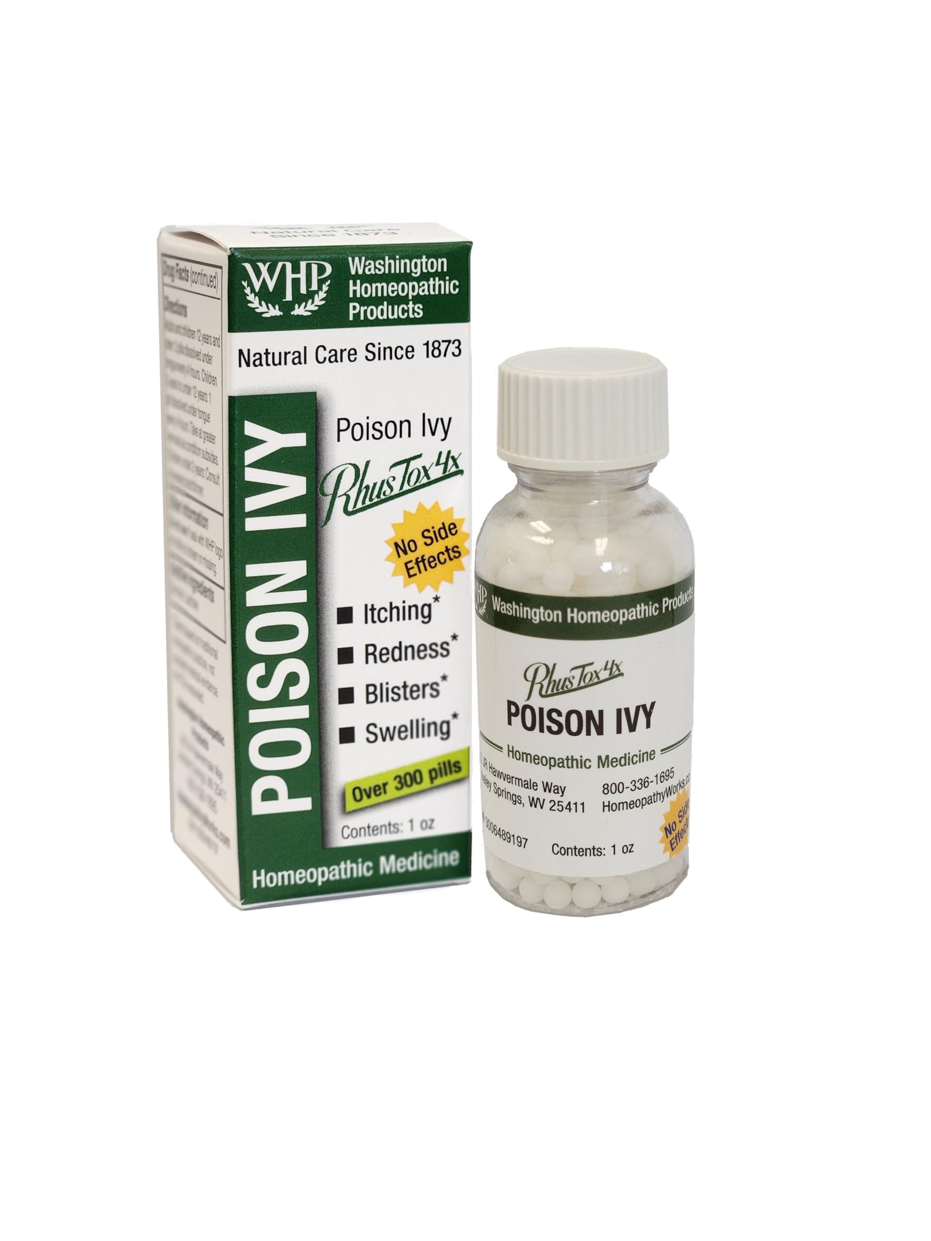WHP Poison Ivy bottle label