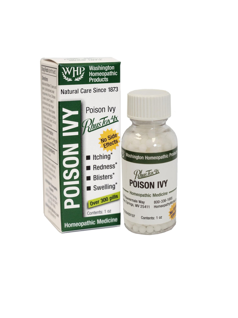 WHP Poison Ivy bottle label