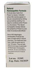Illustration of poison ivy relief with WHP