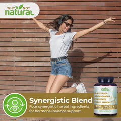 Lifestyle concept with capsules for energy and balance