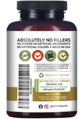 120-count pack of Why Not Natural capsules