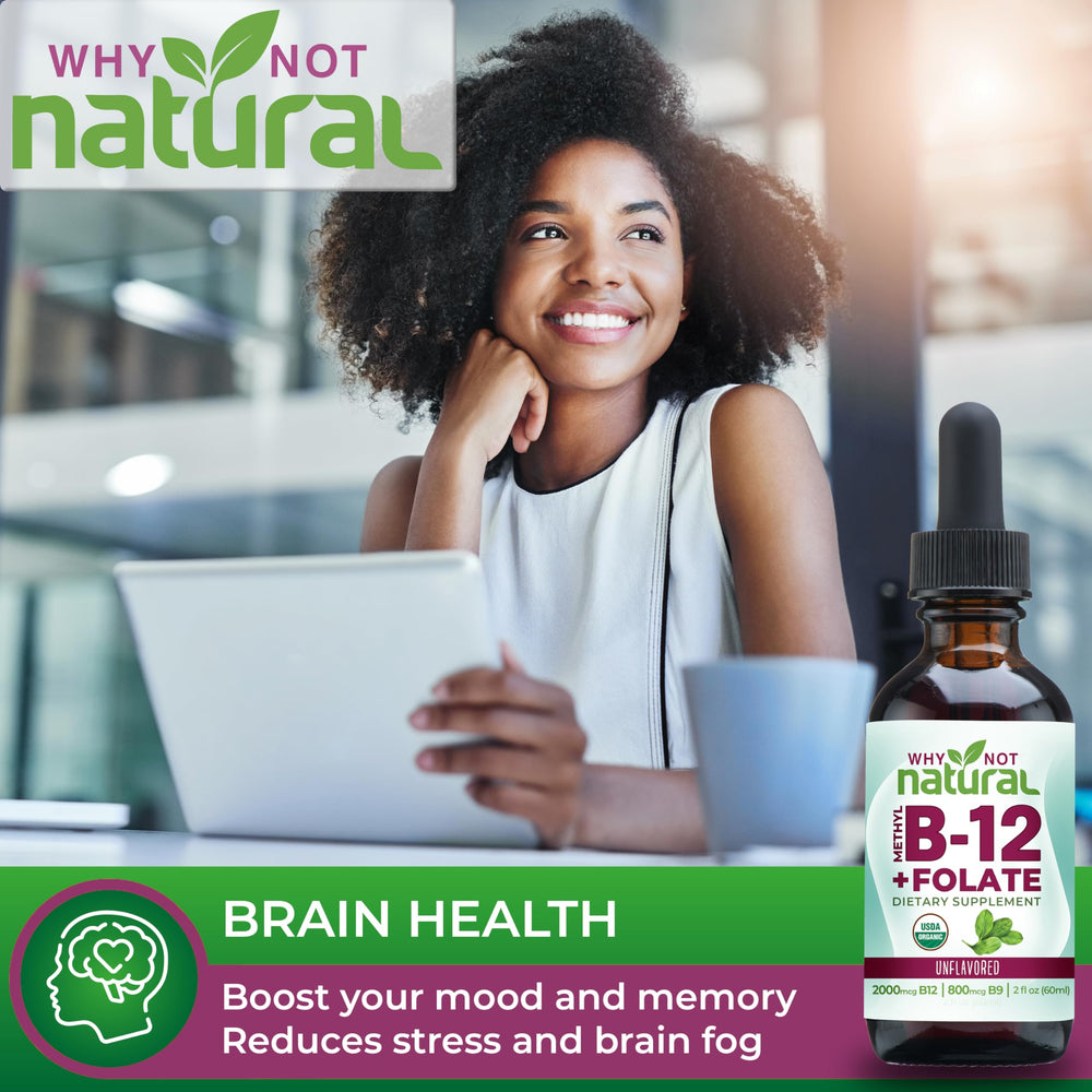 Illustration of energy, mood, and memory support