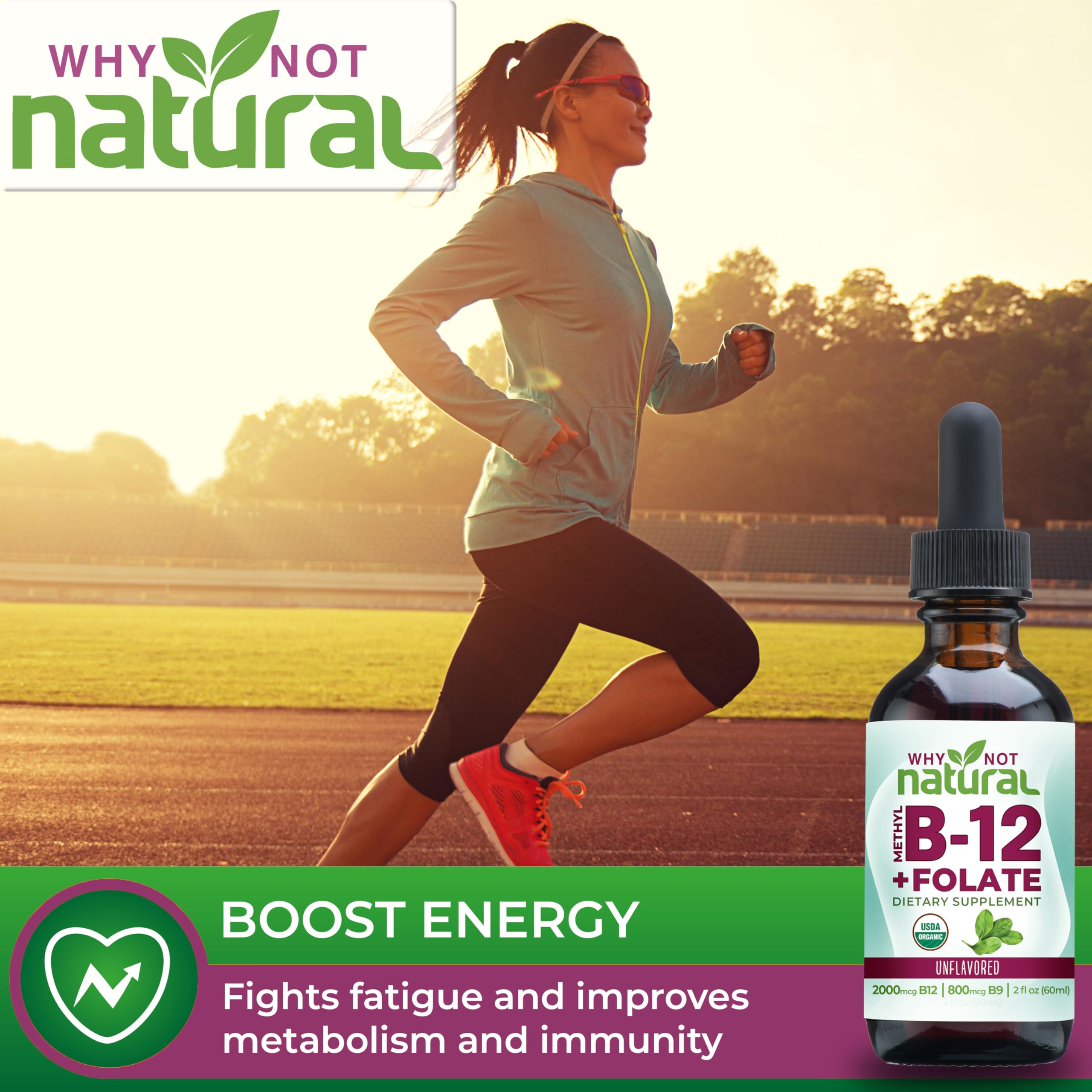 Healthy metabolism, immune and nervous system benefits