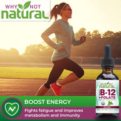 Healthy metabolism, immune and nervous system benefits