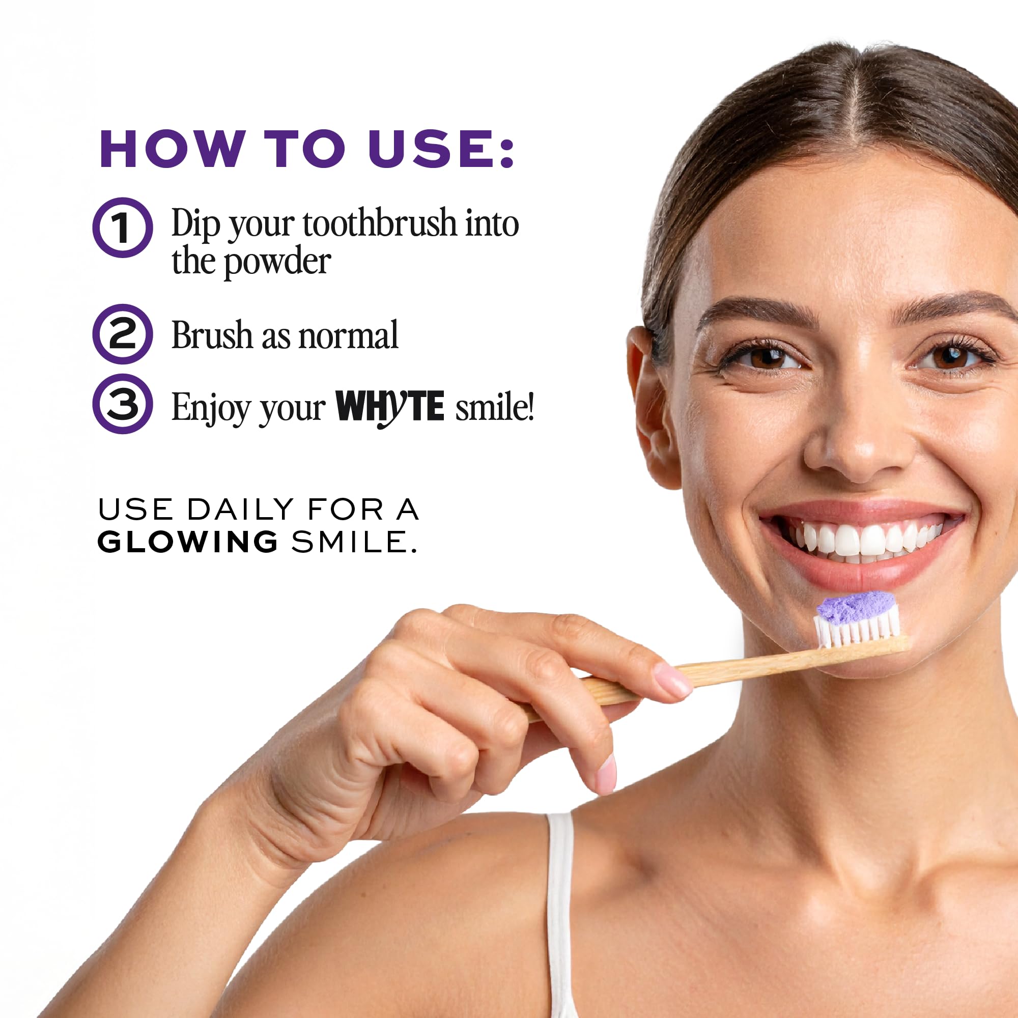PAP+ and Xylitol ingredients symbol on packaging