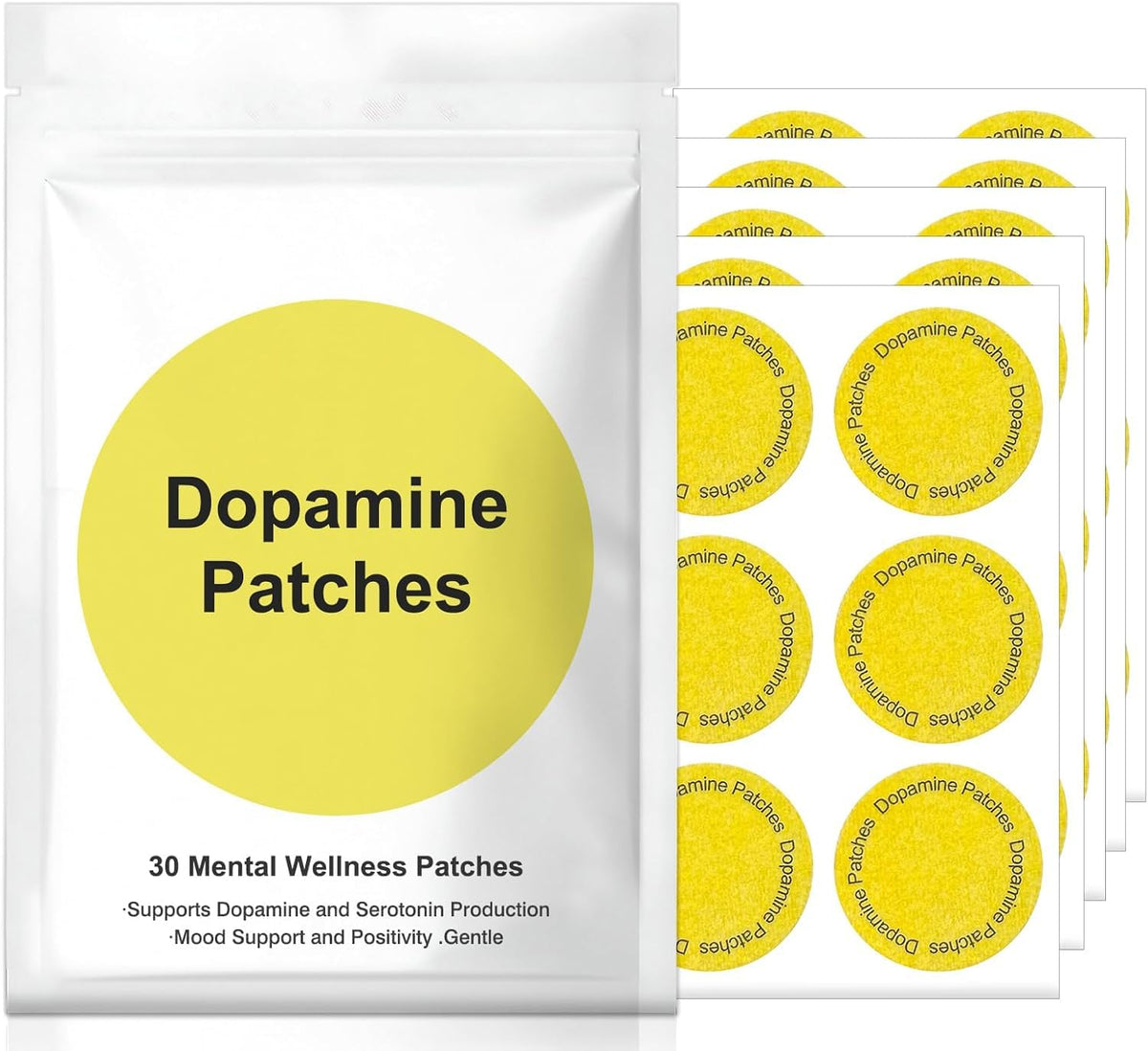 Wicky LS Dopa-Mine Patches 30-pack product packaging
