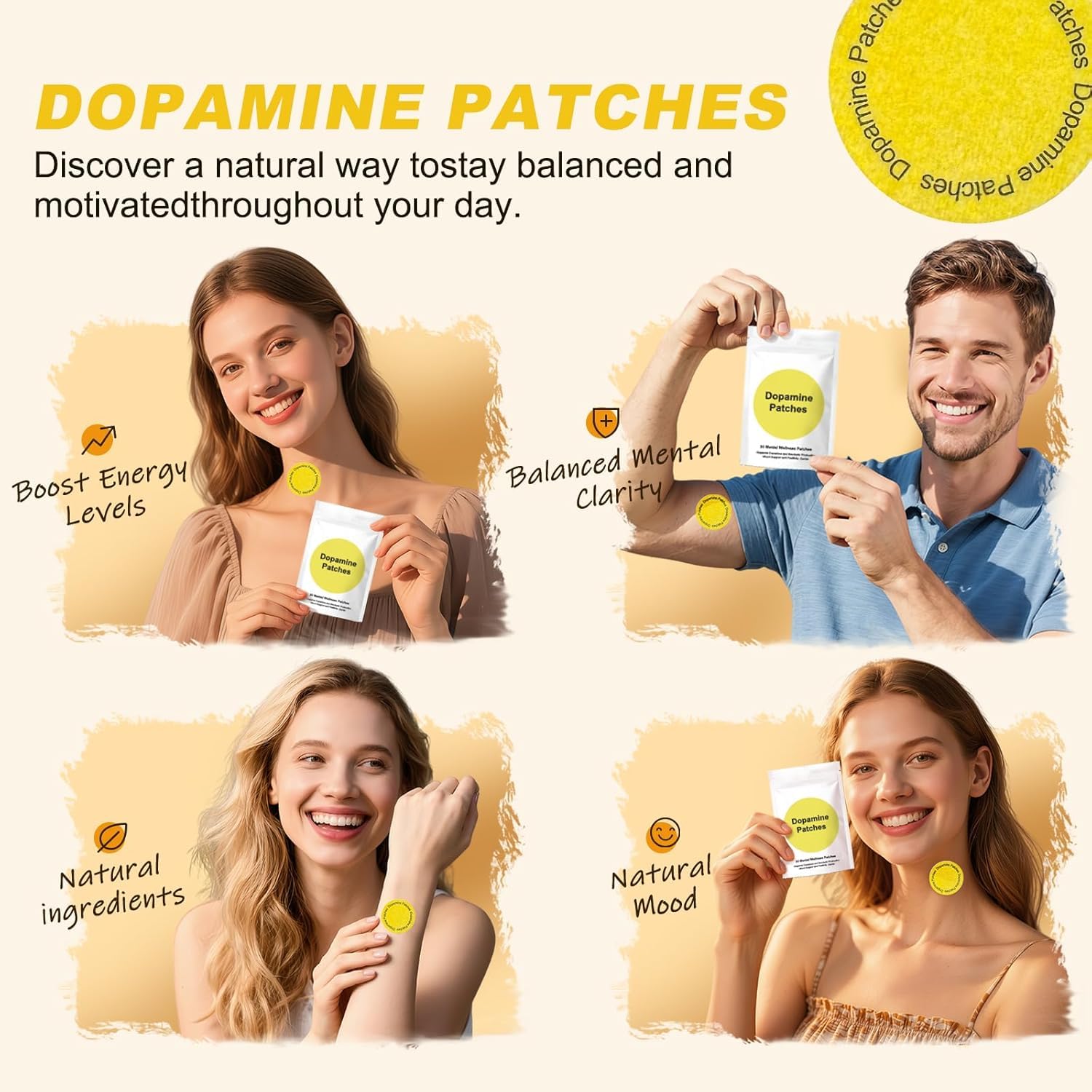 Portable packaging for on-the-go use