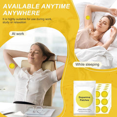 Soft, breathable patch material for all-day wear