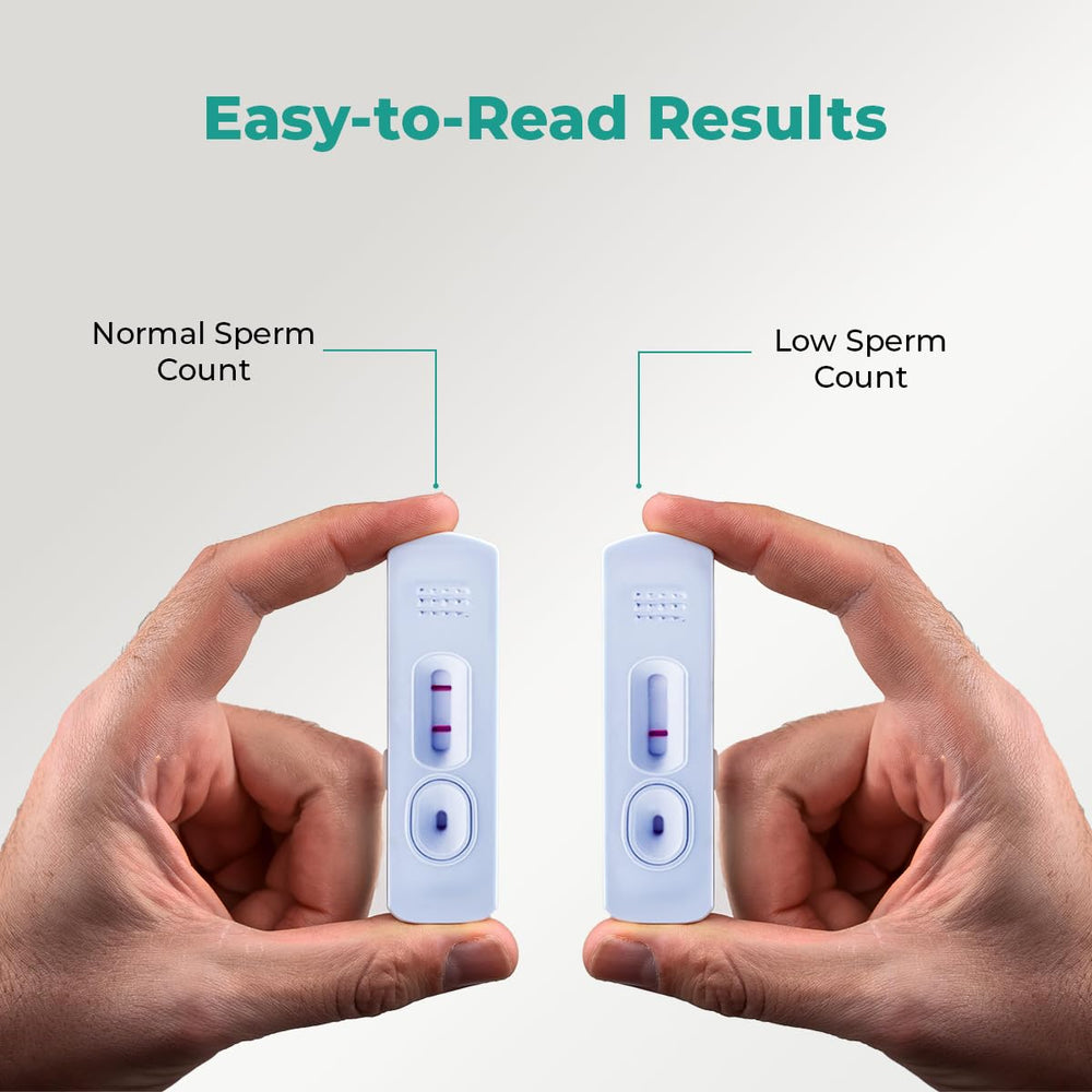 At-home semen collection cup and transfer device from the kit