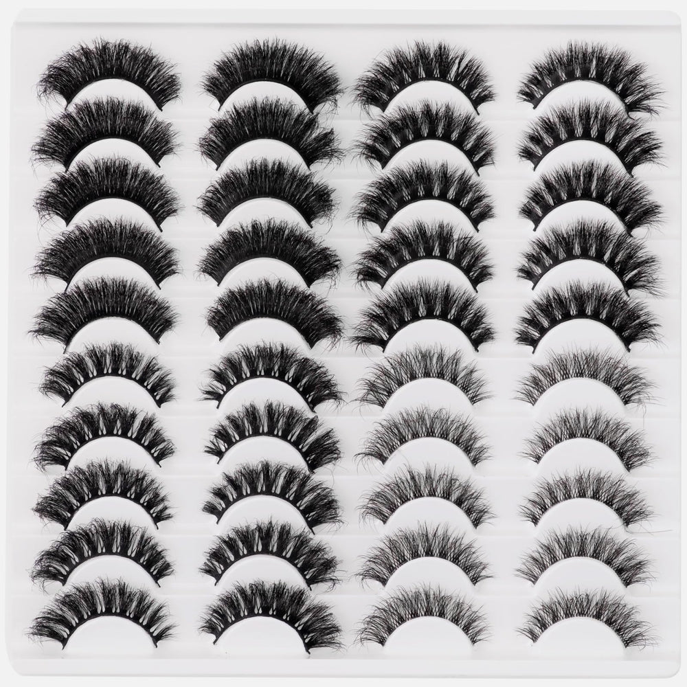 Wikbik cat-eye 8D curl lashes for a defined, elongating look