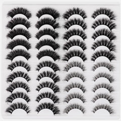 Wikbik cat-eye 8D curl lashes for a defined, elongating look