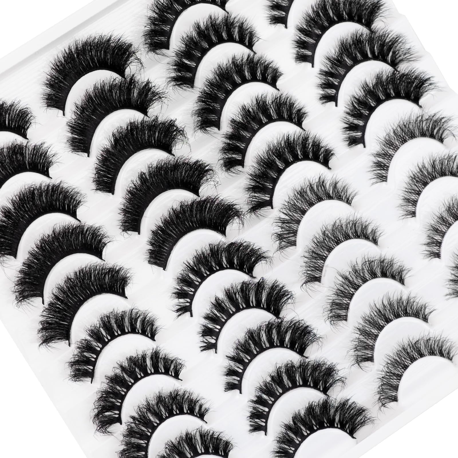 Wikbik lightweight flexible-band lashes enable easy application and secure comfort