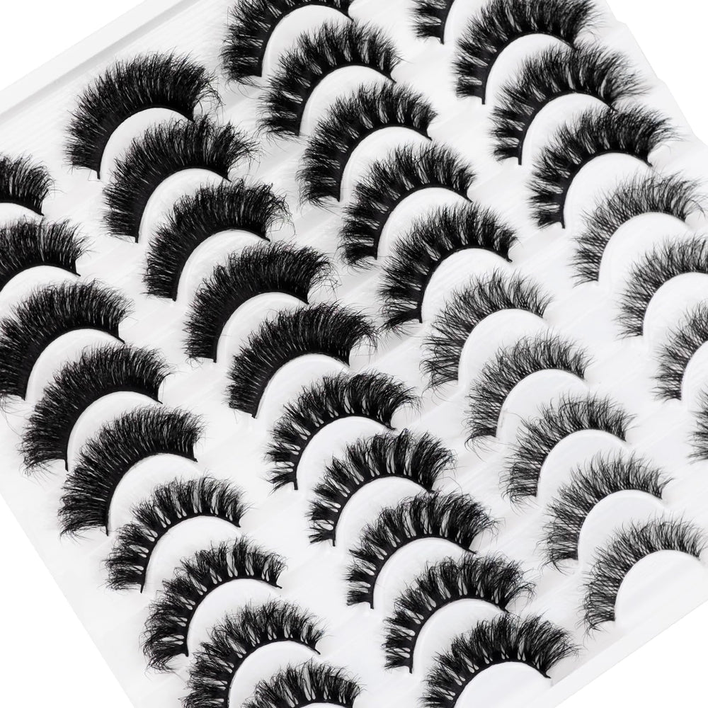 Wikbik lightweight flexible-band lashes enable easy application and secure comfort