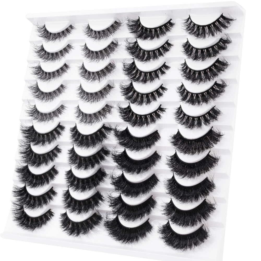 Wikbik reusable lashes last up to 15 uses with proper care