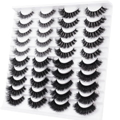 Wikbik reusable lashes last up to 15 uses with proper care