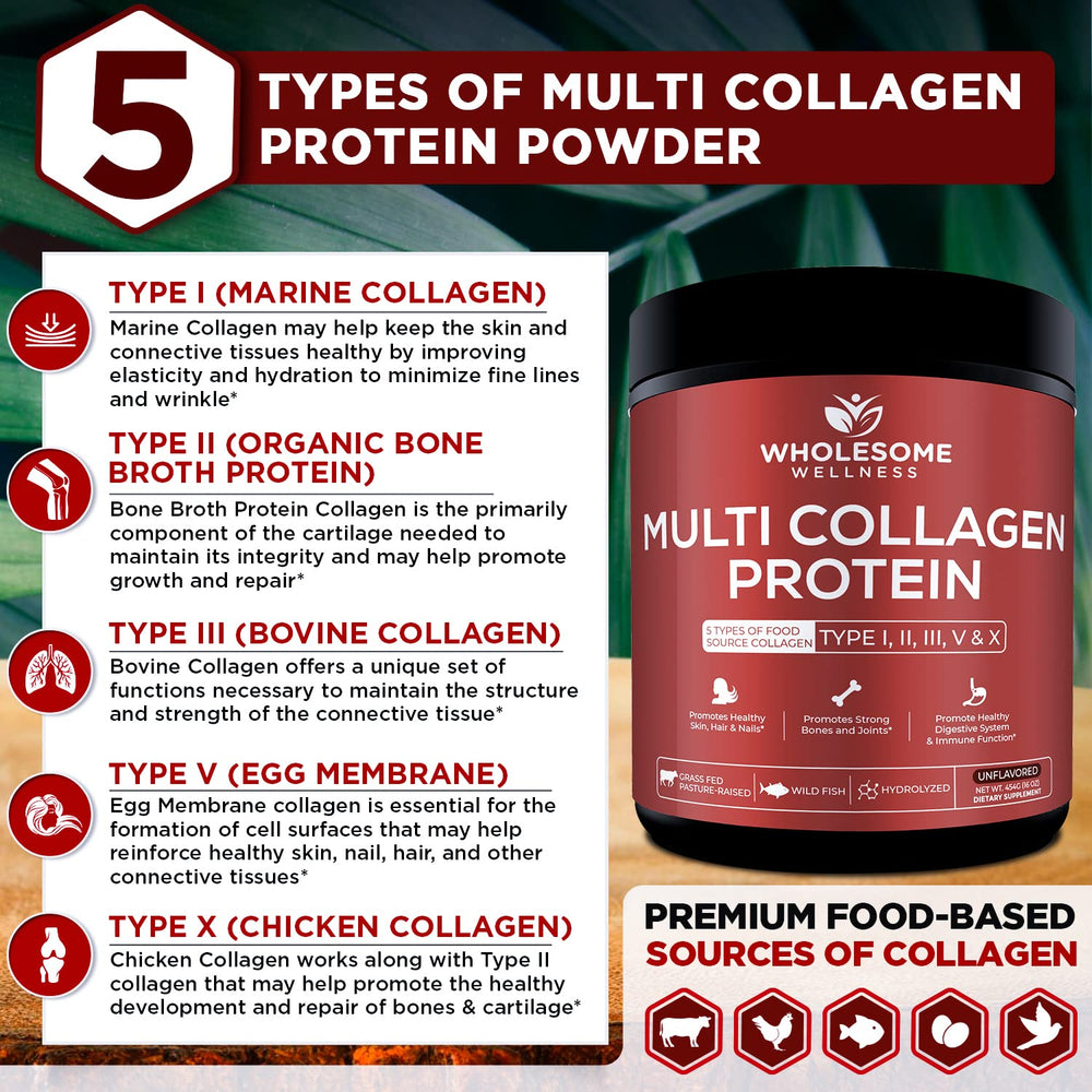 Certified wild-caught fish collagen source