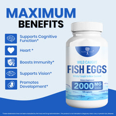 New Zealand wild fisheries source for fish eggs