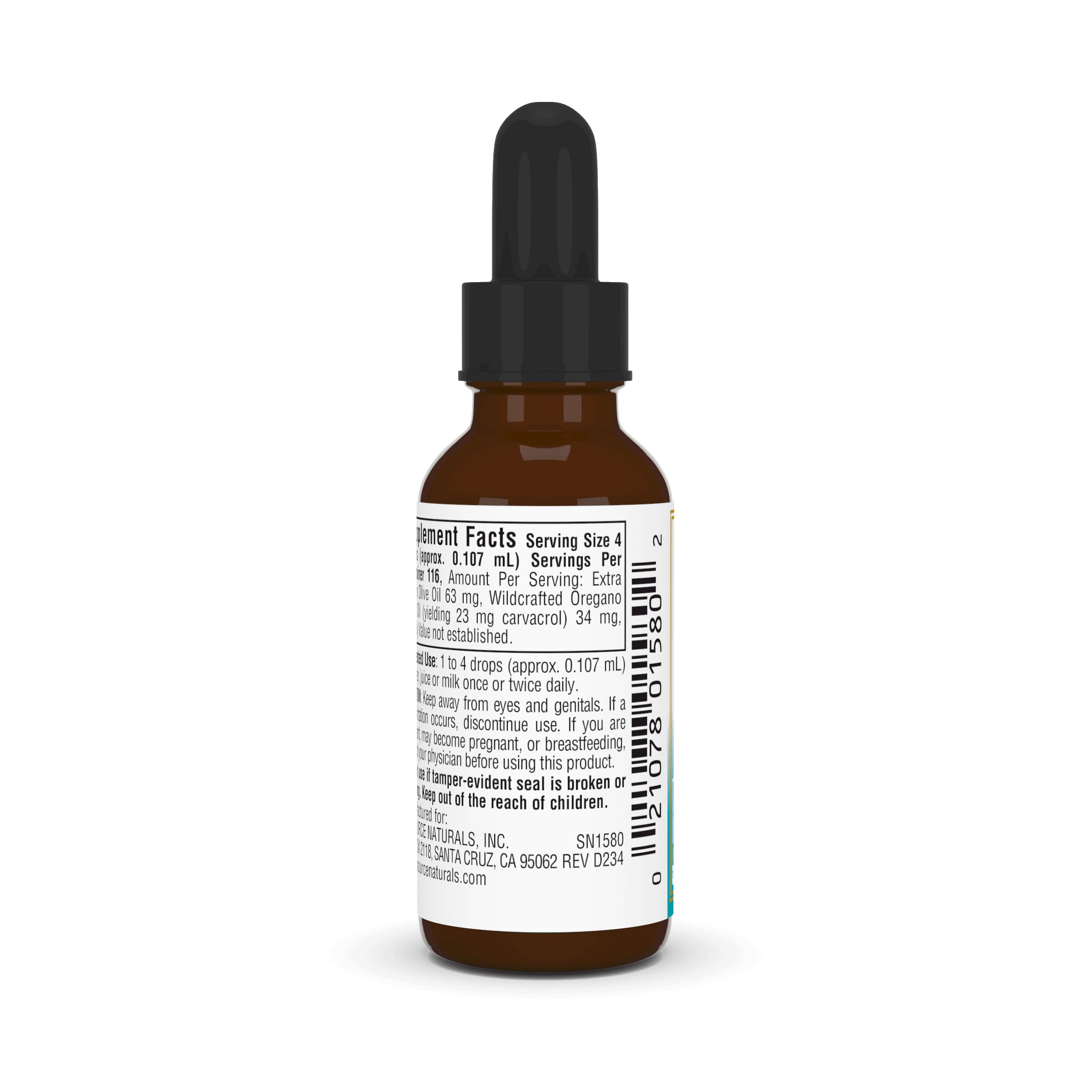 Wild-crafted oregano plant used for essential oil