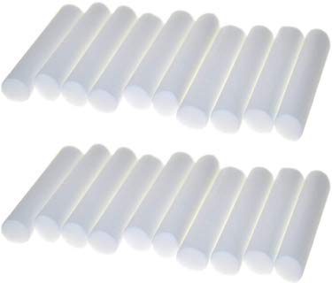 Wild Essentials 24-pack fiber wick inhaler refills, 4 cm