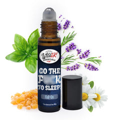Go The F to Sleep roll-on bottle front view