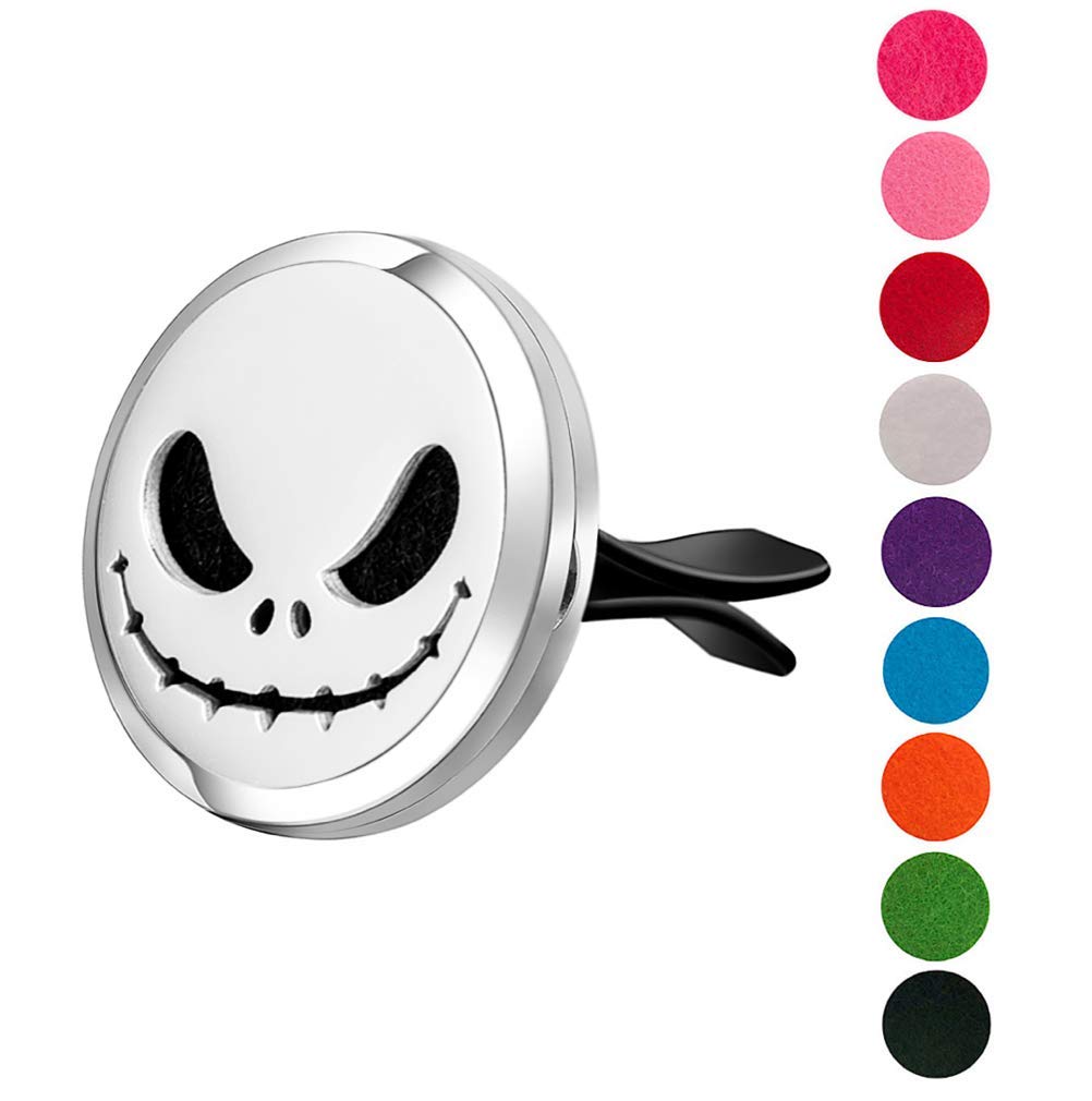 Colorful refill pads for the Jack Skullington diffuser