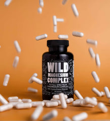 Three-pack packaging of Wild Foods magnesium complex