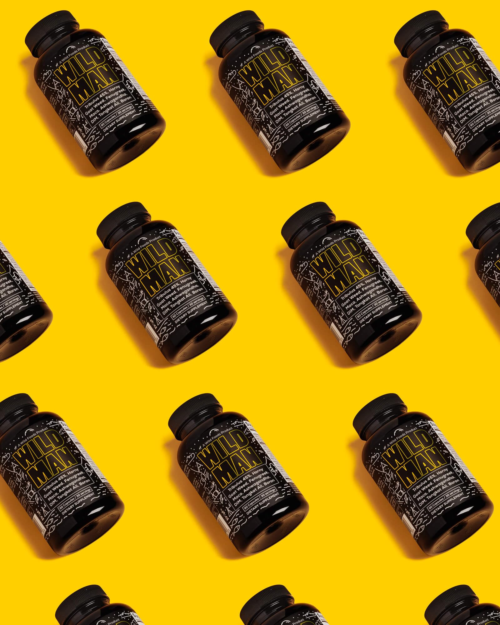 Premium packaging design for herbal stack