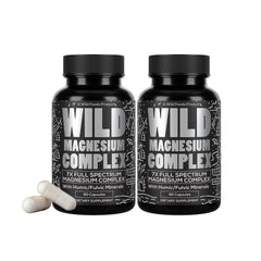 Hero image of Wild Foods Magnesium Complex 3-pack bottles