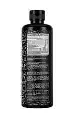 Close-up of burpless odorless omega-3 liquid bottle
