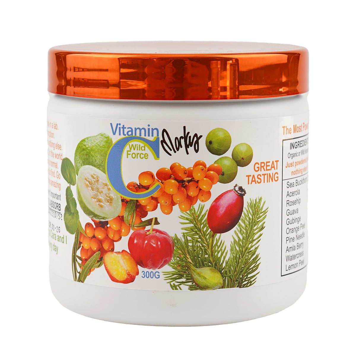 Gubinge (Kakadu Plum) – primary natural vitamin C source