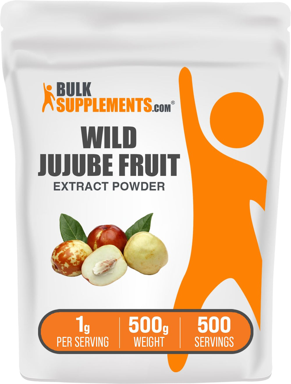 Wild Jujube Extract Powder 500g front packaging