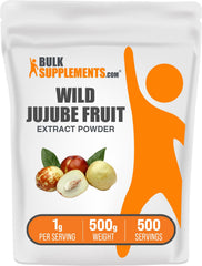 Wild Jujube Extract Powder 500g front packaging