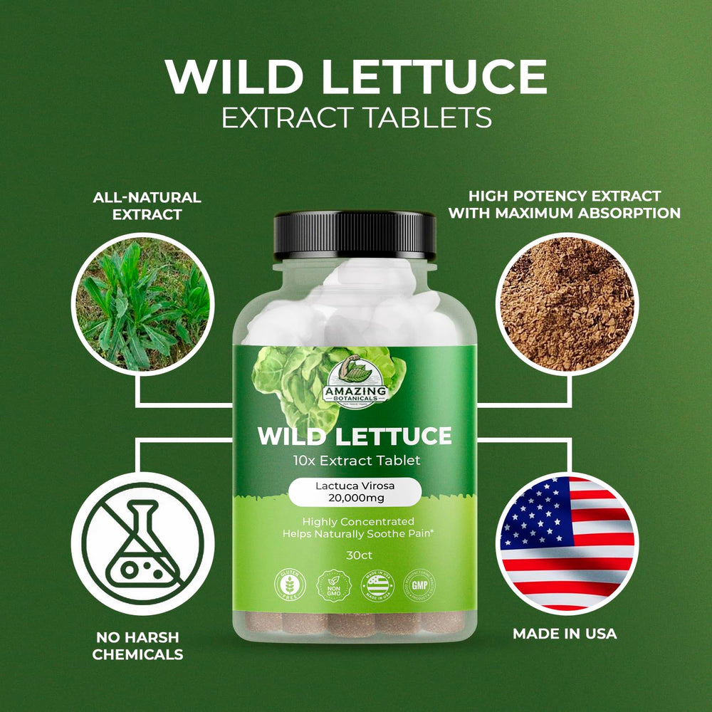 Concept image showing sleep support with Wild Lettuce extract
