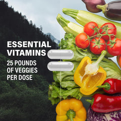 Pack Two label with supplement facts