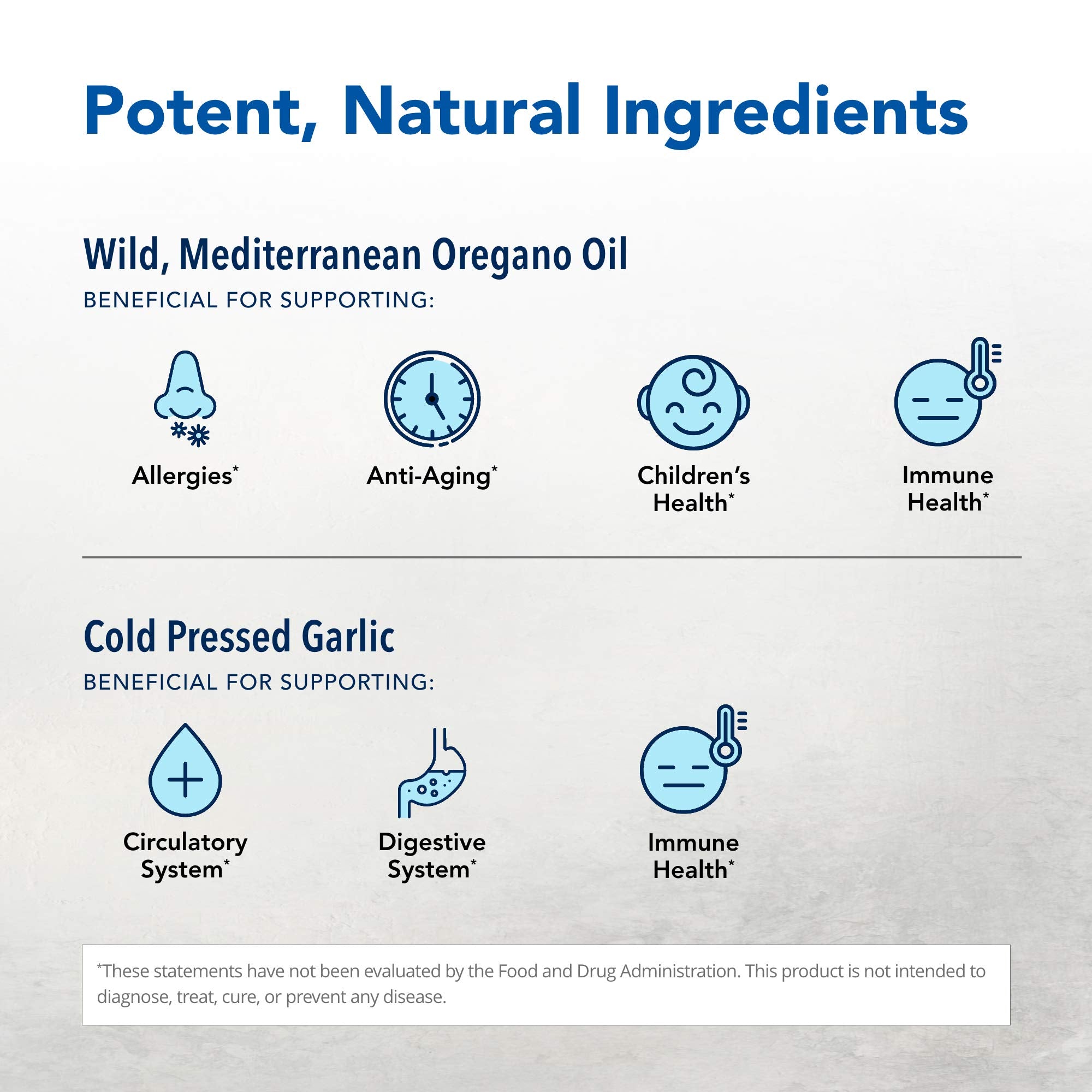 Wild mountain oregano used in OregaMax