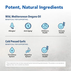 Wild mountain oregano used in OregaMax